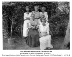 Kuckerneese, Ort, Kreis Elchniederung Tilsiter Straße 3