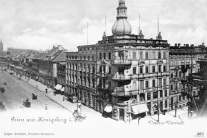 Königsberg (Pr.), Stadtkreis Königsberg Vorstädtische Langgasse (fr. Kronenstraßeḩ Vorstadt嚊� Vorstadt)