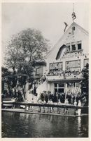 Königsberg (Pr.), Stadtkreis Königsberg Königsberg, Ruderclubhaus  Germania  Königsberg, Stadtteil zwischen Neuem und Altem Pregel östlich der Stadtteile Kneiphof und Haberberg