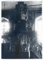 Goldap, Kreis Goldap Goldap, Kirche, Kanzelaltar II Гольдап, церковь, алтарь-кафедра II