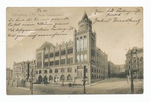 Königsberg (Pr.), Stadtkreis Königsberg Poststraße Königsberg, Poststraße, Neues Hauptpostamt Königsberg, Postamt