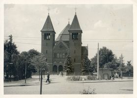 Allenstein, Stadtkreis Allenstein Allenstein, Pfarrkirche St. Josef III Allenstein, Josephi-Kirche