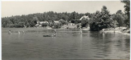 Klein Maransen, Kreis Osterode Klein Maransen, Ferienanlage am See 