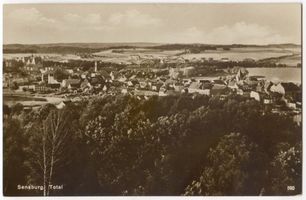 Sensburg, Stadt, Kreis Sensburg Sensburg, Gesamtansicht VI 