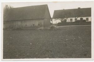 Schöneberg Kr. Rößel, Kreis Rößel Schöneberg Kr. Rößel, Schule und Scheune 