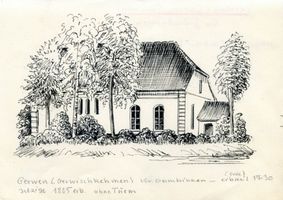 Gerwen, Kreis Gumbinnen Gerwen, Kirche II 