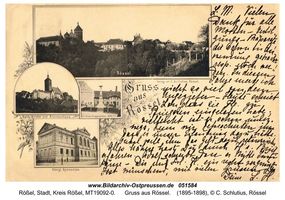 Rößel, Stadt, Kreis Rößel 