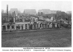 Hohenstein Kr. Osterode, Stadt, Kreis Osterode 