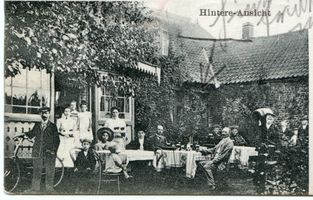 Seerappen, Kreis Samland Seerappen, Gasthaus Gustav Bollgihn, Hintere Ansicht 