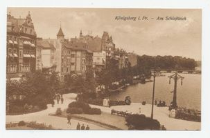 Königsberg (Pr.), Stadtkreis Königsberg Schlossteichpromenade Königsberg (Pr.), Schloßteichpromenade, IV 