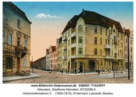 Allenstein, Stadtkreis Allenstein  