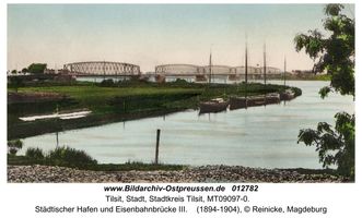 Tilsit, Stadt, Stadtkreis Tilsit 