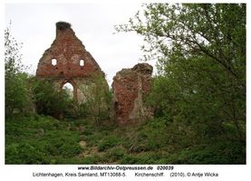 Lichtenhagen Kr. Samland, Kreis Samland 