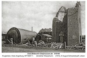 Kruglanken, Kreis Angerburg 