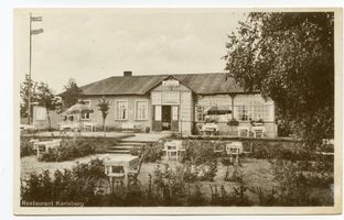 Rauschen Kr. Samland, Kreis Samland Rauschen Kr. Samland, Restaurant Karlsberg Раушен, район Самбия, ресторан «Карлсберг»