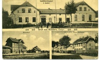 Buddern, Kreis Angerburg 