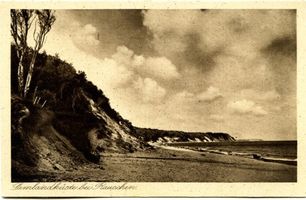 Rauschen Kr. Samland, Kreis Samland Rauschen Kr. Samland, Samlandküste bei Rauschen I Раушен, уезд Самбия, побережье Самбии у Раушена, I