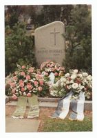  Ganz Ostpreußen, Agnes Miegel, Grabstätte in Bad Nenndorf Вся Восточная Пруссия, Агнес Мигель, место захоронения в Бад-Ненндорфе