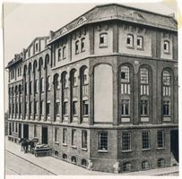 Königsberg (Pr.), Stadtkreis Königsberg Tamnaustraße 25 Königsberg (Pr.), Tamnaustraße, Geschäftshaus E. Glück Nachf. GmbH 