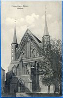 Frauenburg, Kreis Braunsberg Frauenburg, Dom, Portal VI Фрауэнбург, собор, портал, VI