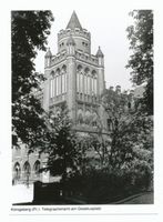 Königsberg (Pr.), Stadtkreis Königsberg Fritz-Tschierse-Platz (fr. Gesekusplatz) Königsberg, Gesekusplatz, Telegraphenamt 