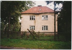 Metgethen, Ort und Bahnstation, Stadtkreis Königsberg Memeler Weg 20 Metgethen, Ortsteil Rieselfeld, Memeler Weg 20 Метгетен, район Ризельфельд, Мемелервег, 20