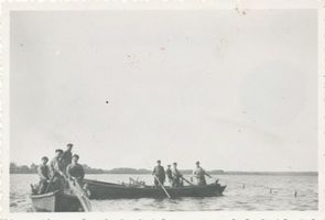  Mauersee, Zugnetzfischerei Мауэрзее, лов неводом