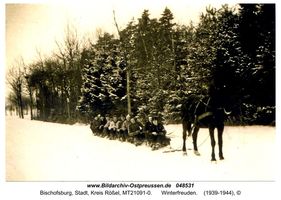 Bischofsburg, Stadt, Kreis Rößel 