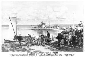 Schwarzort, Kreis Memel 