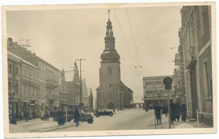Insterburg, Stadt, Stadtkreis Insterburg Alter Markt