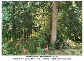 Reiterhof, Kreis Goldap 