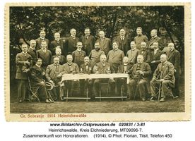 Heinrichswalde Kr. Elchniederung, Kreis Elchniederung 