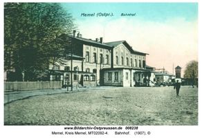 Memel, Stadt, Stadtkreis Memel 