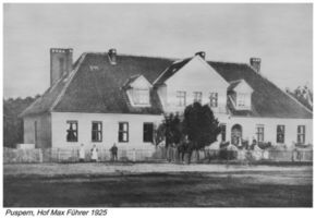 Puspern, Kreis Gumbinnen 