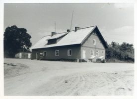 Groß Polleiken, Kreis Gerdauen Groß Polleiken, Ortseingang 