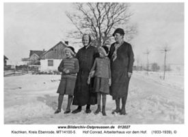 Kischken Kr. Ebenrode, Kreis Ebenrode 