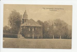 Georgenburg, Ort und Gestüt, Kreis Insterburg 