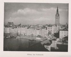 Elbing, Stadt, Stadtkreis Elbing Elbing, Altstadt am Elbingfluß V 