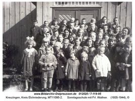 Kreuzingen, Kreis Elchniederung 