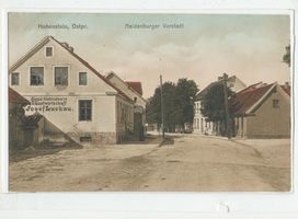 Hohenstein Kr. Osterode, Stadt, Kreis Osterode 