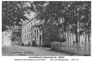 Karlshof Kr. Rastenburg, Kreis Rastenburg 