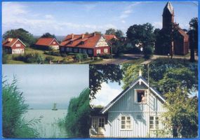 Schwarzort, Kreis Memel Schwarzort, Teilansicht V 