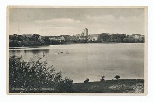 Ortelsburg, Stadt, Kreis Ortelsburg Ortelsburg, Am Haussee II Ортельсбург, у озера Хауззее, II