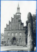 Mohrungen, Stadt, Kreis Mohrungen Mohrungen, Rathaus XIII Моронген, ратуша, XIII