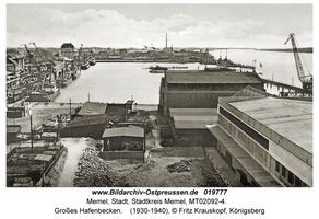 Memel, Stadt, Stadtkreis Memel 