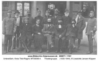 Untereißeln, Kreis Tilsit-Ragnit 