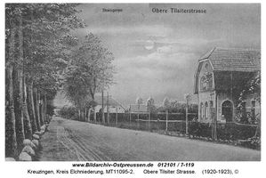 Kreuzingen, Kreis Elchniederung 