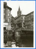 Königsberg (Pr.), Stadtkreis Königsberg Kantstraße (fr. Prinzessinstraße) Königsberg (Pr.), Kantstraße mit Schloß III Königsberg, Stadtteil Kneiphof