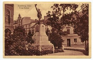 Rastenburg, Stadt, Kreis Rastenburg Rastenburg, Krieger-Denkmal 