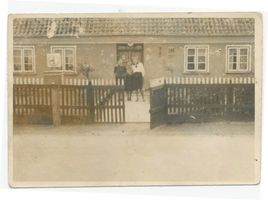 Waldhausen Kr. Insterburg, Ort mit Domäne und Strommeisterei, Kreis Insterburg 